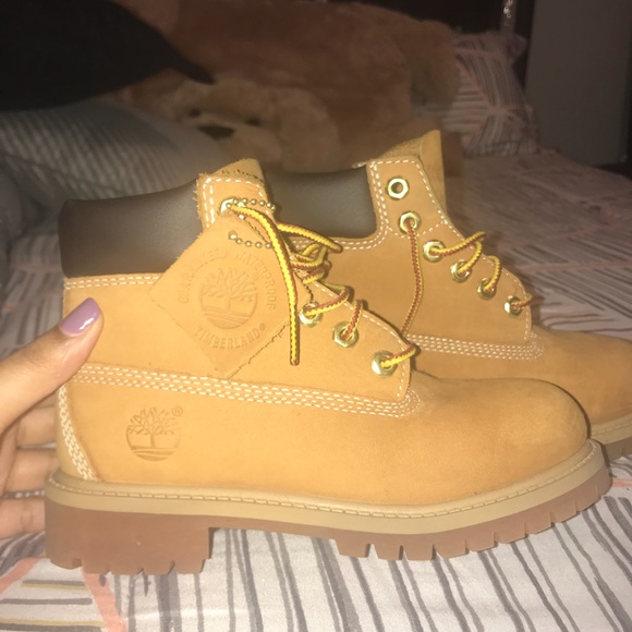 little boy timberlands